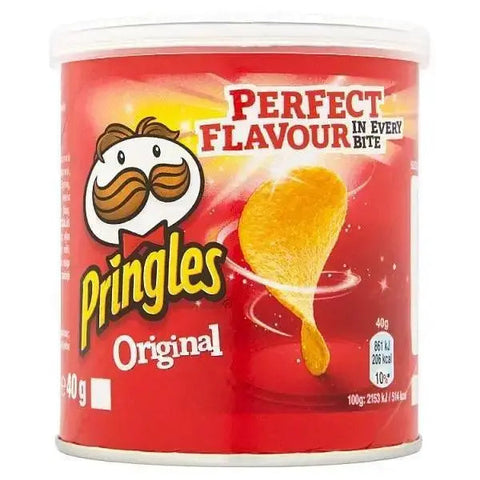 Pringles Original Crisps 40g (Case of 12)