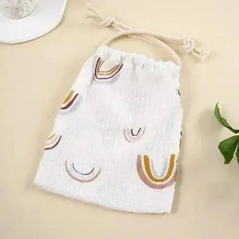 Printed Flower Mommy Bag Baby Diaper Bag