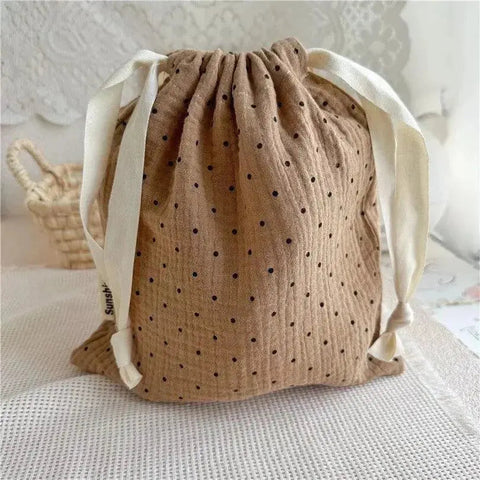 Printed Flower Mommy Bag Baby Diaper Bag