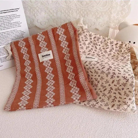 Printed Flower Mommy Bag Baby Diaper Bag