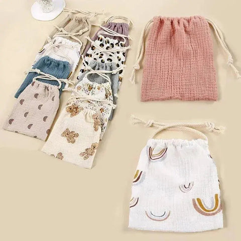 Printed Flower Mommy Bag Baby Diaper Bag