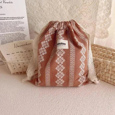Printed Flower Mommy Bag Baby Diaper Bag
