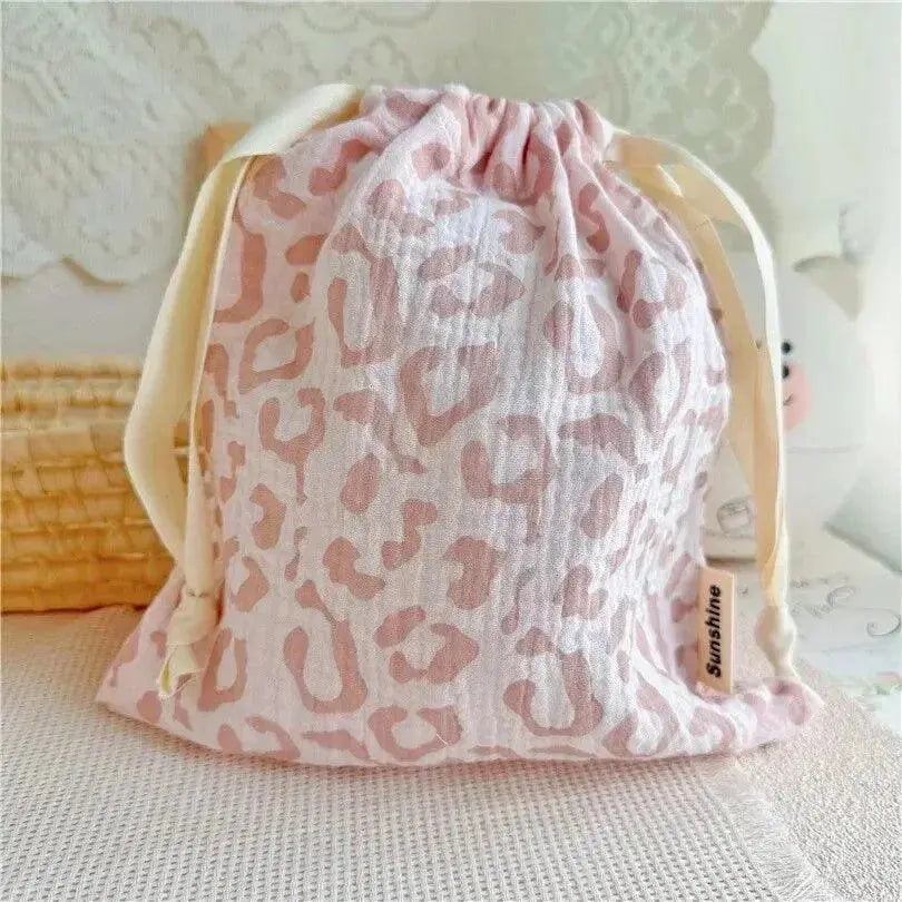 Printed Flower Mommy Bag Baby Diaper Bag