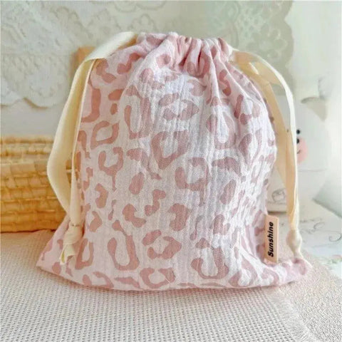 Printed Flower Mommy Bag Baby Diaper Bag