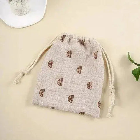 Printed Flower Mommy Bag Baby Diaper Bag