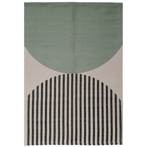 OLIVIA ROCCO Printed Rug Amphi Colour Non Slip Soft Durable Floor Rug For Living Room Bedroom Office Indoor Use Decorative