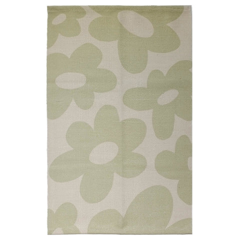 OLIVIA ROCCO Printed Rug Jardin Design Modern Non Slip Soft Durable Floor Rug For Living Room Bedroom Office Jardin Colour