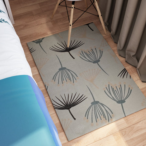 OLIVIA ROCCO Printed Rug Nina Design Colour Non-Slip Modern Floor Rug For Living Room Bedroom Office Soft Durable Underfoot