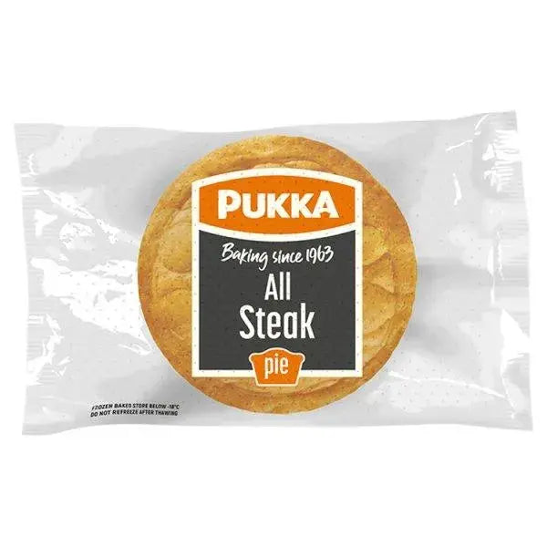 Pukka All Steak Pie
