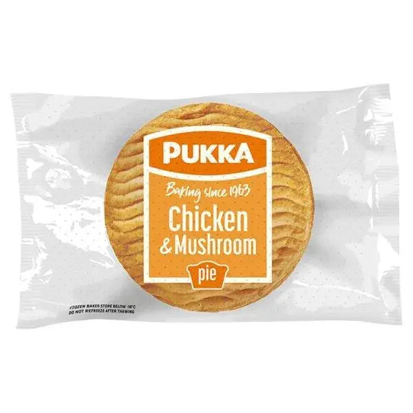 Pukka Chicken & Mushroom Pie
