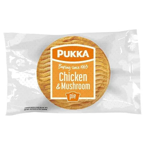 Pukka Chicken & Mushroom Pie