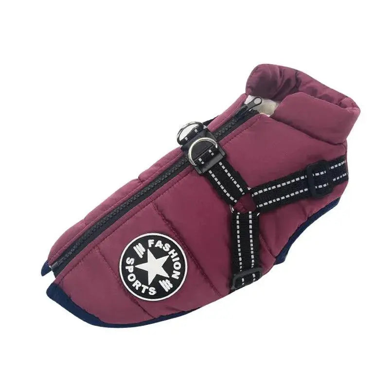 Puppy Clothes Winter Dog Coat Jacket for Small Medium Dog Reflective