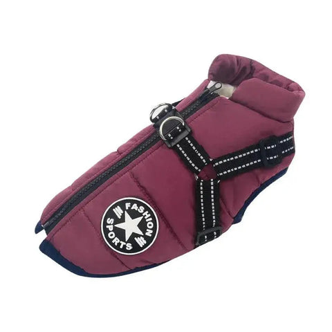 Puppy Clothes Winter Dog Coat Jacket for Small Medium Dog Reflective