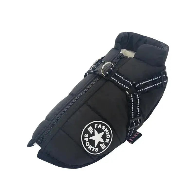 Puppy Clothes Winter Dog Coat Jacket for Small Medium Dog Reflective