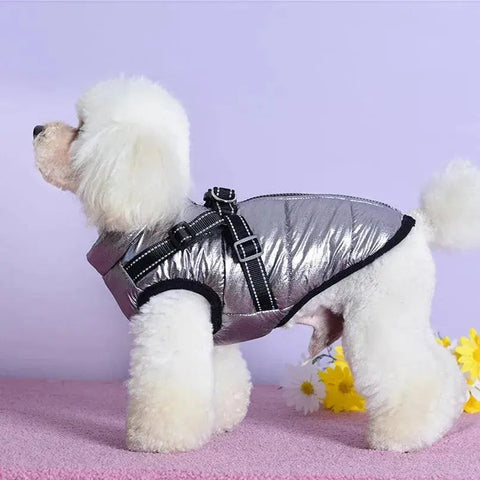 Puppy Clothes Winter Dog Coat Jacket for Small Medium Dog Reflective
