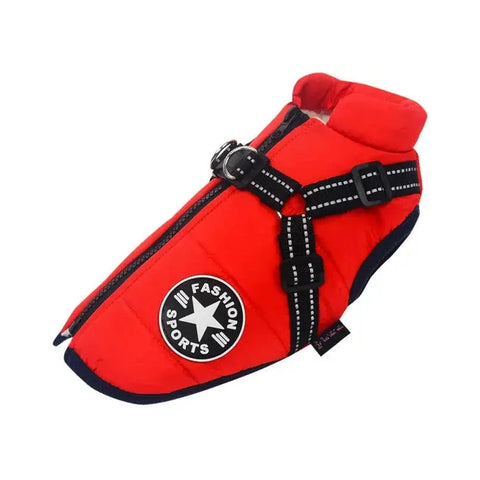 Puppy Clothes Winter Dog Coat Jacket for Small Medium Dog Reflective