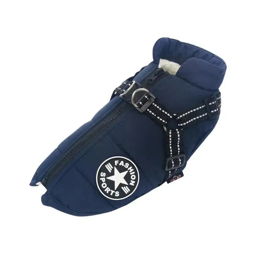 Puppy Clothes Winter Dog Coat Jacket for Small Medium Dog Reflective