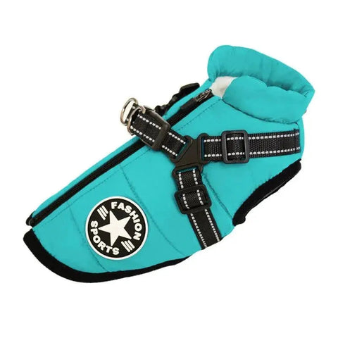 Puppy Clothes Winter Dog Coat Jacket for Small Medium Dog Reflective