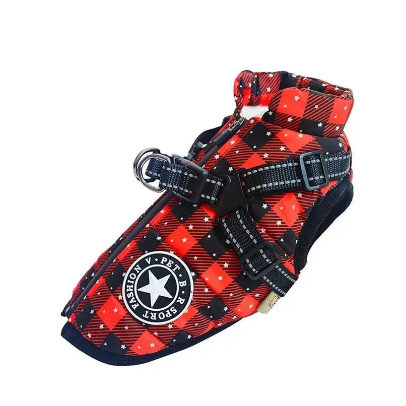 Puppy Clothes Winter Dog Coat Jacket for Small Medium Dog Reflective