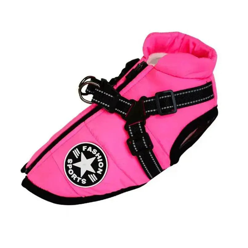 Puppy Clothes Winter Dog Coat Jacket for Small Medium Dog Reflective