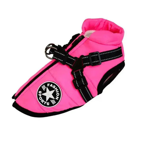 Puppy Clothes Winter Dog Coat Jacket for Small Medium Dog Reflective