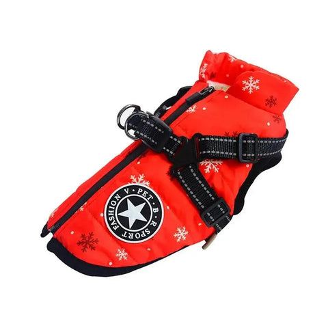 Puppy Clothes Winter Dog Coat Jacket for Small Medium Dog Reflective