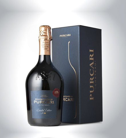 Purcari Grande Cuvee de Purcari Extra Brut Sparkling Wine Limited Edition 750ml
