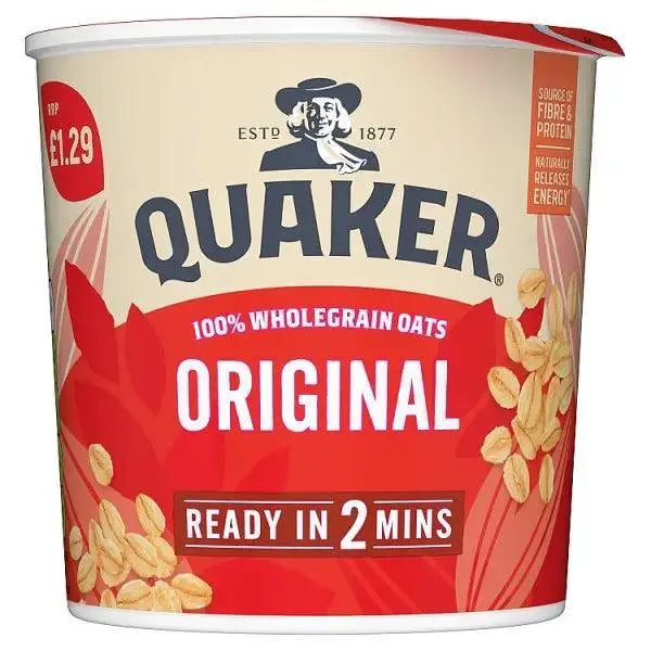 Quaker Oat So Simple Original Porridge Pot 99p PMP 45g (Case of 8)