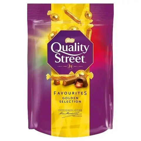 Quality Street Favourites Golden Selection 361g (Case of 8)