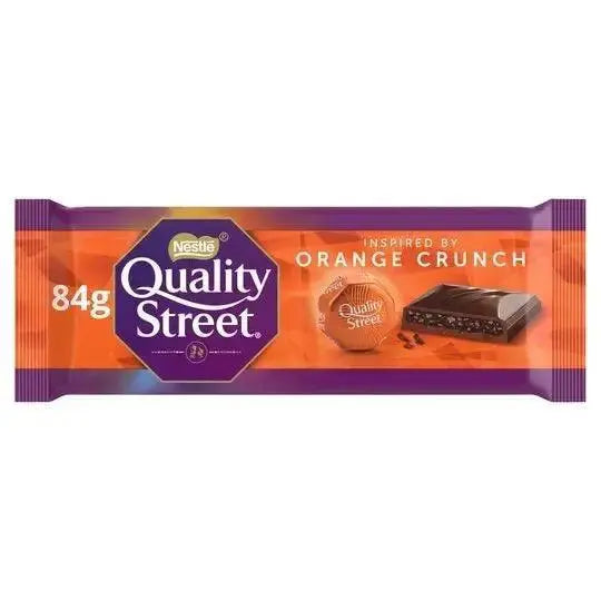 Quality Street Favourites Orange Crunch Block 84G (Case of 18)