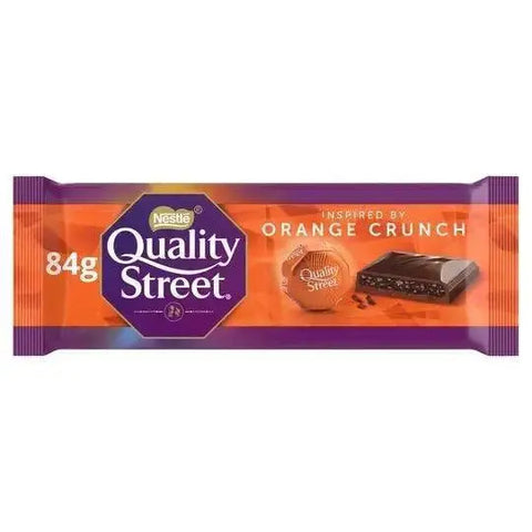 Quality Street Favourites Orange Crunch Block 84G (Case of 18)