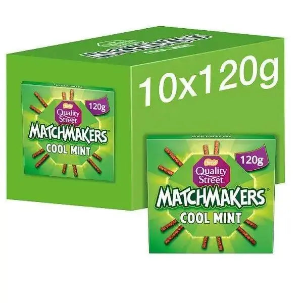 Quality Street Matchmakers Cool Mint 120g (Case of 10)