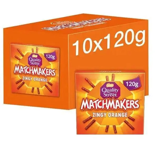 Quality Street Matchmakers Zingy Orange 120g (Case 0f 10)