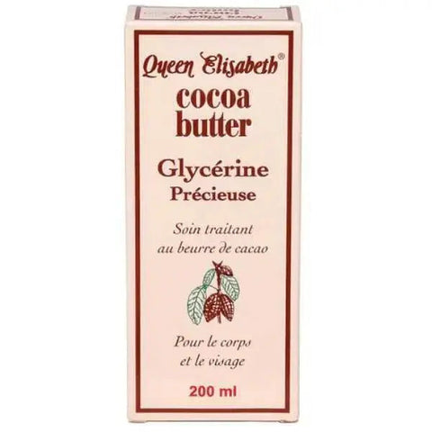 Queen Elisabeth Precious Glycerin Body Moisturiser 200ml
