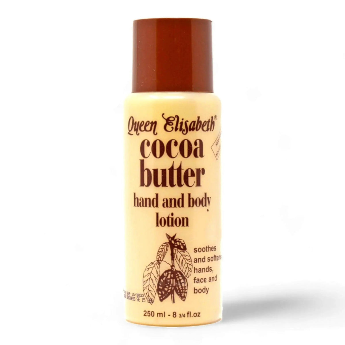 Queen Elizabeth Cocoa Butter Hand & Body Lotion