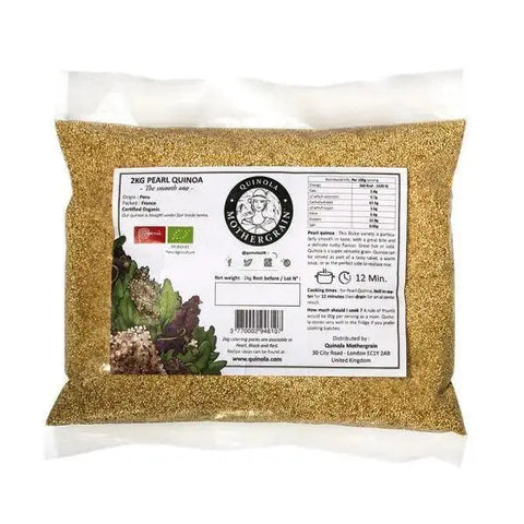 Quinola Motherg White Quinoa Lge Bag 2kg