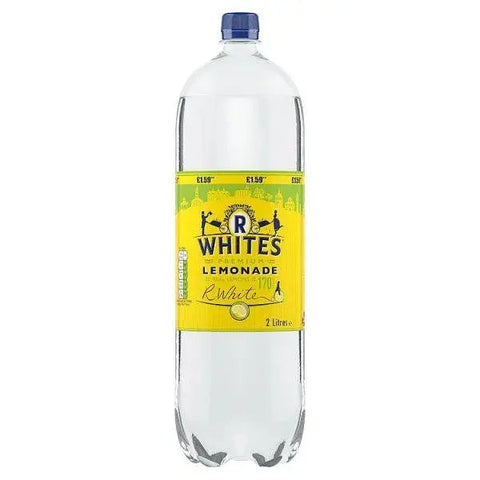 R Whites Premium Lemonade 2 Litres (Case of 6)