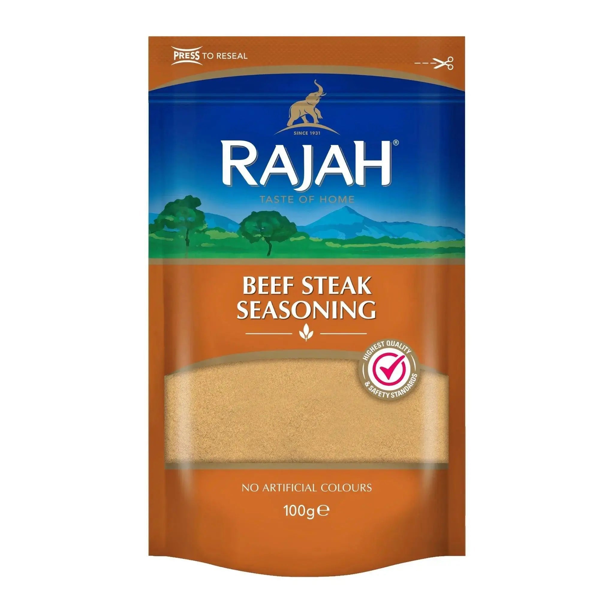 Rajah Beef & Steak Seasoning(100g)
