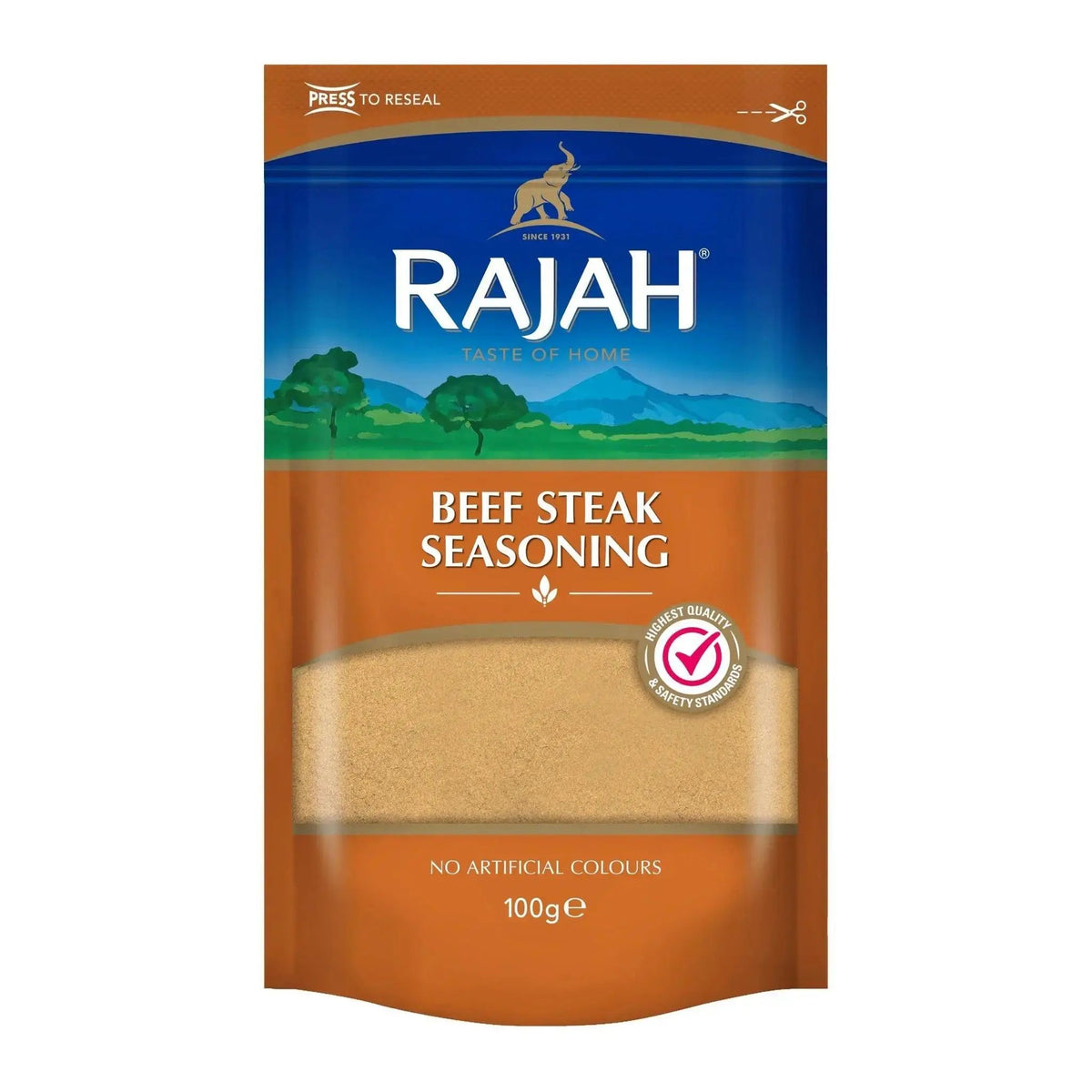 Rajah Beef & Steak Seasoning(100g)