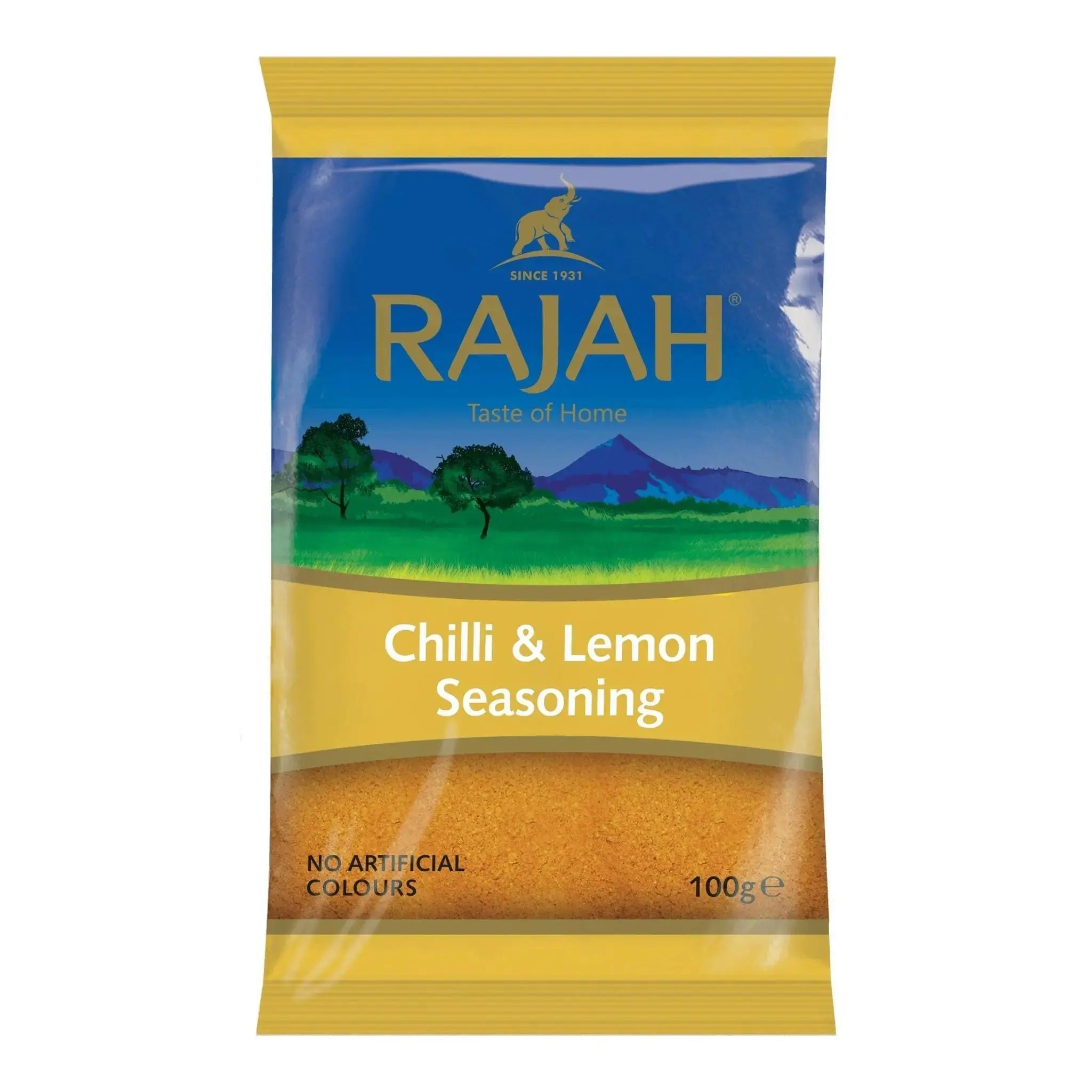Rajah Chilli & Lemon Seasoning (100g)