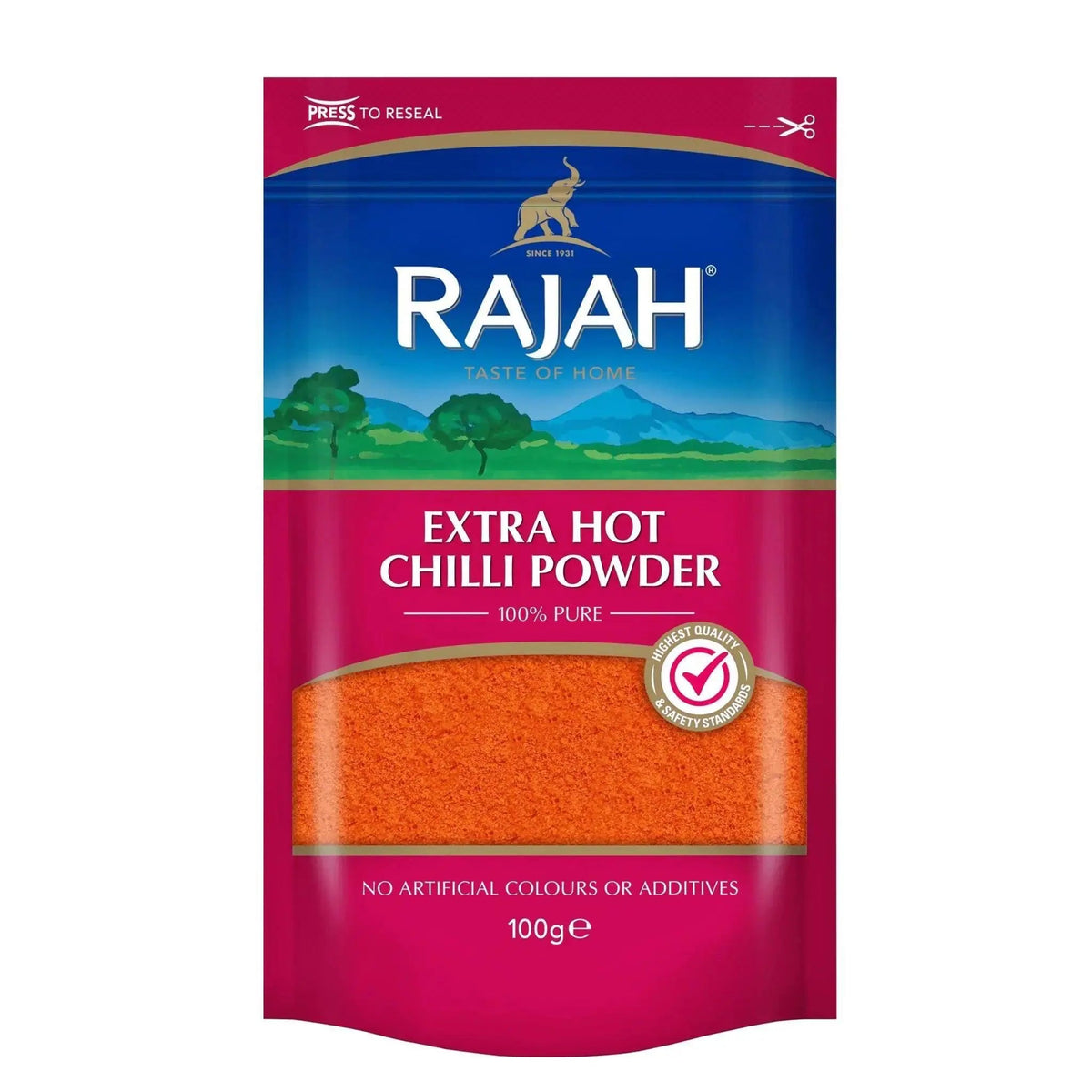 Rajah Chilli Powder Extra Hot