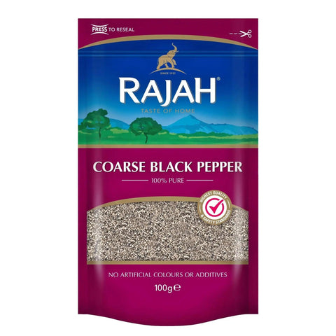 Rajah Coarse Black Pepper