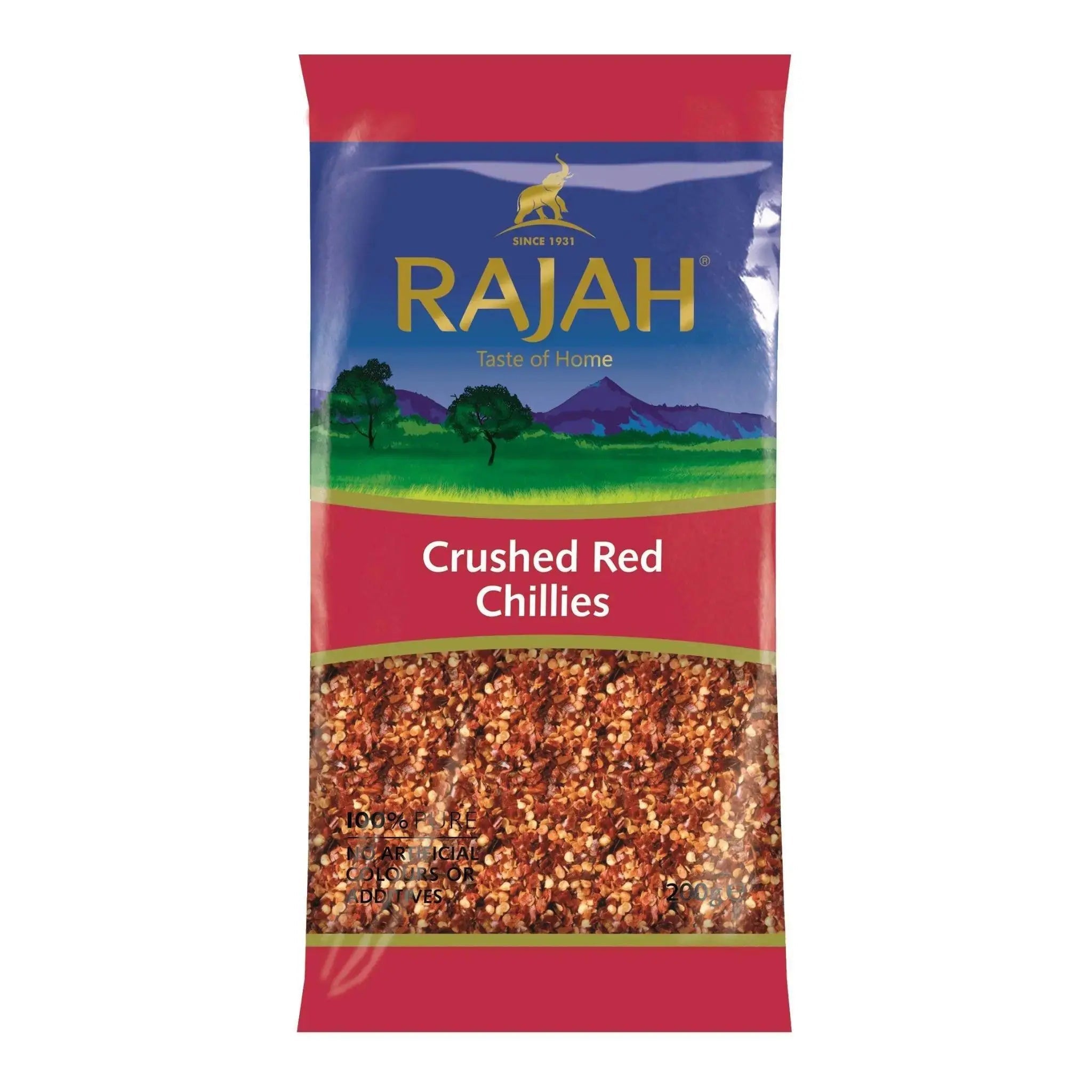 Rajah Crushed Red Chillies(200g)