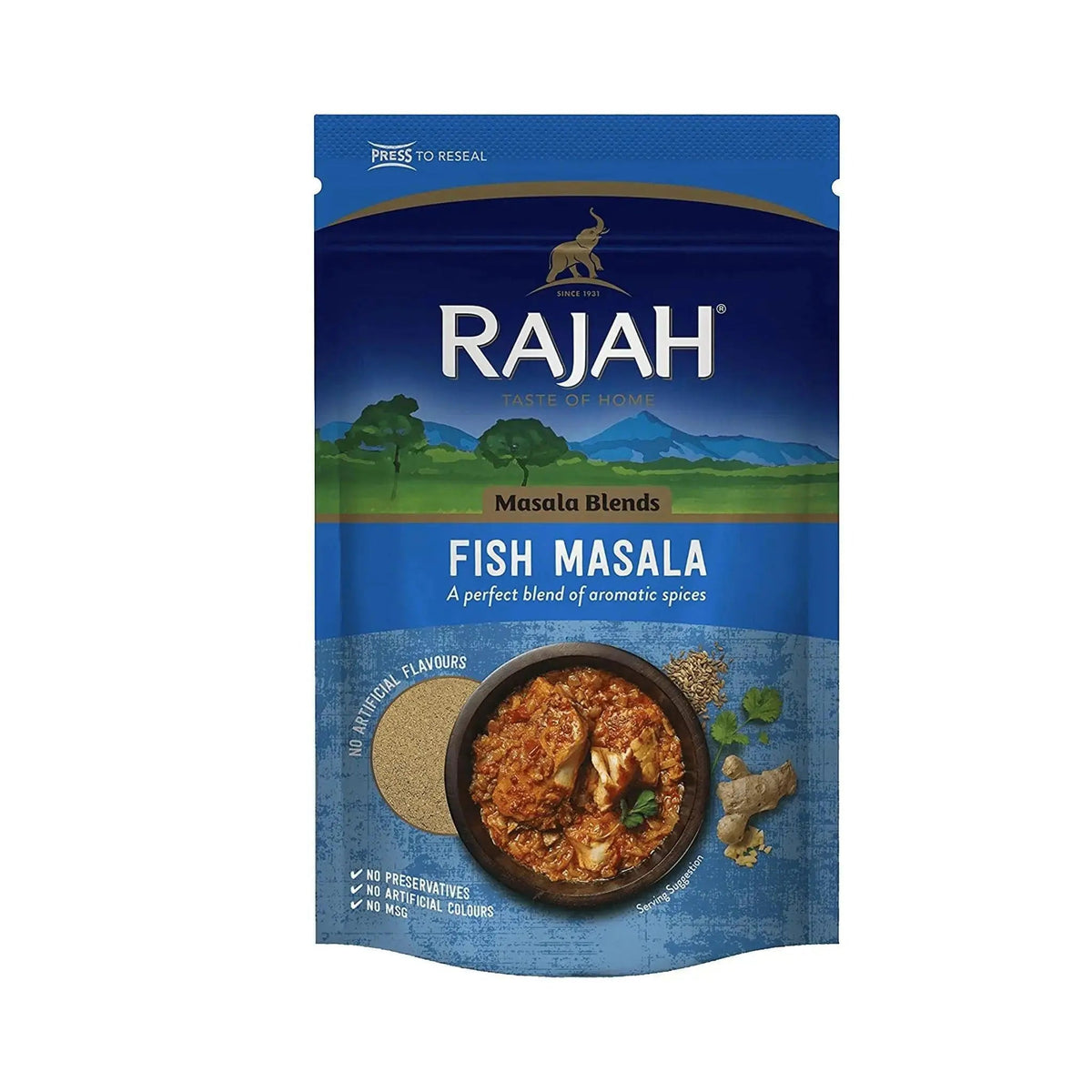 Rajah Fish Masala(80g)