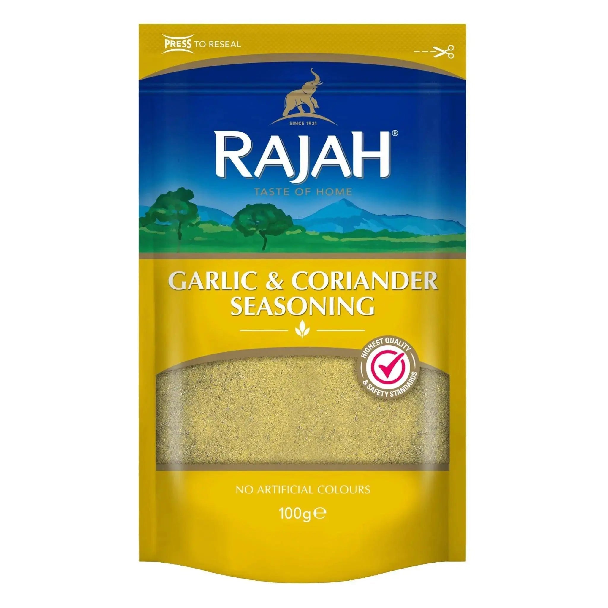 Rajah Garlic & Coriander 100g