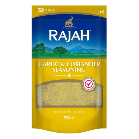 Rajah Garlic & Coriander 100g