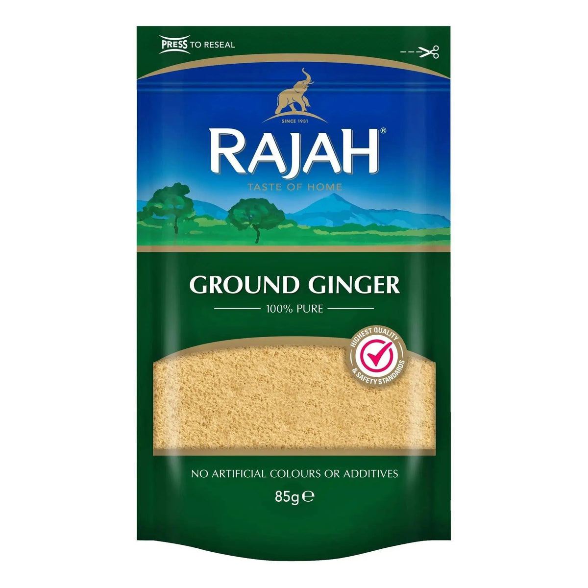 Rajah Ground Ginger 100g