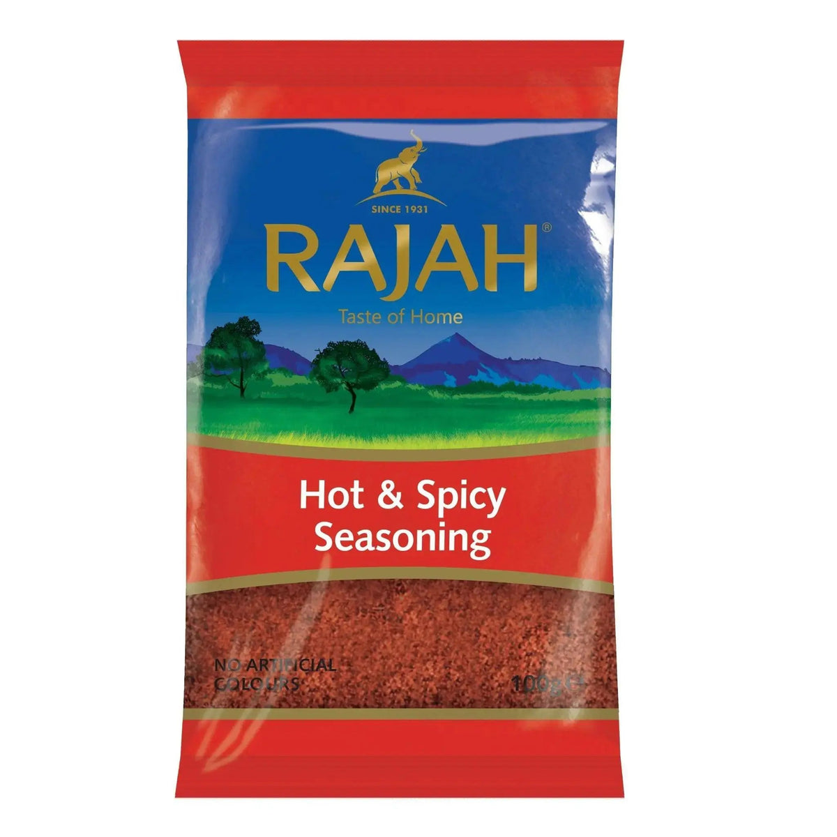 Rajah Hot & Spicy Seasoning (100g)