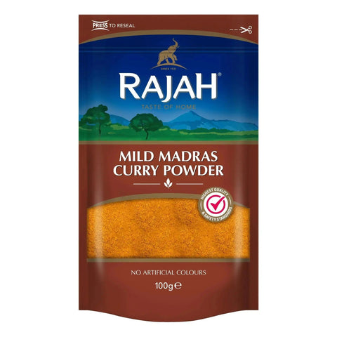 Rajah Mild Madras Curry Powder