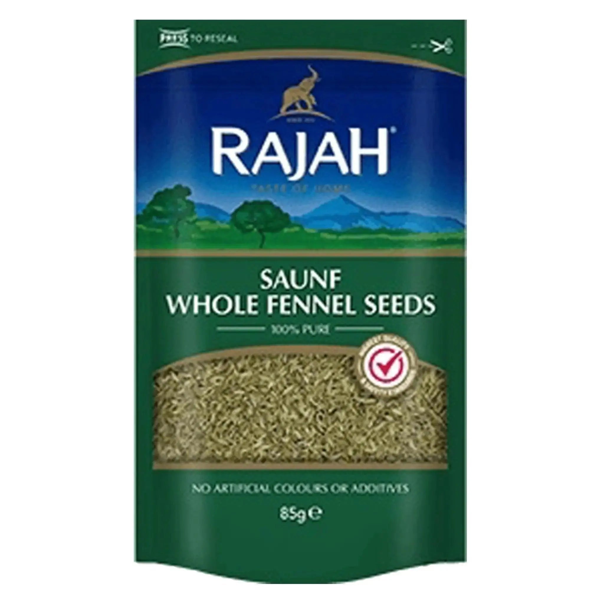 Rajah Saunf Whole Fennel Seeds (100g)